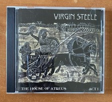 Usado, The House of Atreus, Act I by Virgin Steele (CD, May-2002, Noise (USA)) comprar usado  Enviando para Brazil