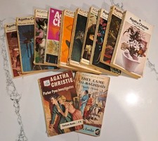 Agatha christie vintage for sale  DIDCOT
