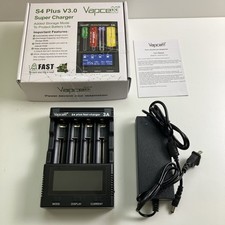 Carregador de bateria inteligente Sofirn Vapcell universal 4 compartimentos comprar usado  Enviando para Brazil