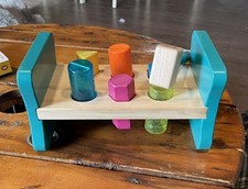 Wooden shape sorter for sale  Canandaigua