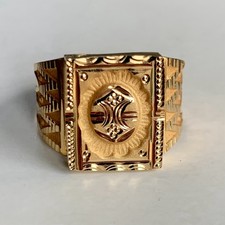 22ct gold signet for sale  BRIDGWATER