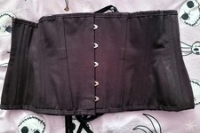 Corset story black for sale  CHESTERFIELD