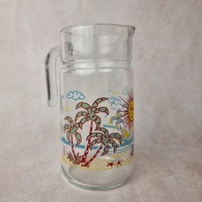 Vintage lemonade glass d'occasion  Expédié en Belgium