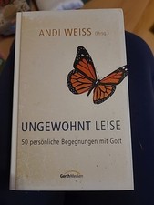 Andi weiss ungewohnt gebraucht kaufen  Hirschhorn (Neckar)