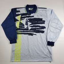 Camiseta RARA Vintage Diadora Goleiro Goleiro Futebol Futbol Estampa Total Tamanho M comprar usado  Enviando para Brazil