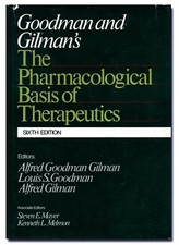 Goodman & Gilman's The Pharmacological Basis of Therapeutics HB Drugs W8 comprar usado Goodman & Gilman's The Pharmacological Basis of Therapeutics HB Drugs W8 comprar usado  Enviando para Brazil