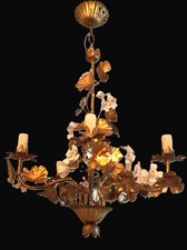 Lustre metal doré d'occasion  Juan-les-Pins