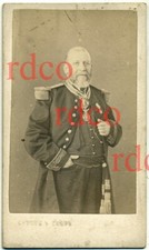 CDV General Mariano Escobar, Maximiliano Imperio Mexicano, Sitio de Querétaro comprar usado  Enviando para Brazil