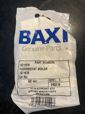 Baxi boiler thermostat for sale  CAMBERLEY