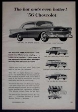 1956 chevy bel for sale  Diamond Point