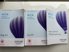 Acca tax exam for sale  LONDON