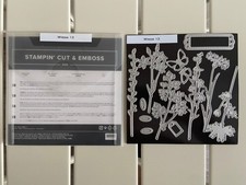 Stampin stanzformen wiese gebraucht kaufen  Aurich