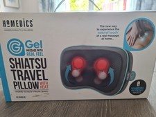 Homedics shiatsu travel for sale  PRESTATYN