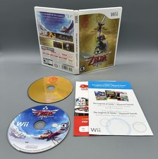 Legend of Zelda Skyward Sword Wii CIB Completo Testado Funciona com CD de Música comprar usado Legend of Zelda Skyward Sword Wii CIB Completo Testado Funciona com CD de Música comprar usado  Enviando para Brazil