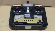 Transmissor e receptor de controle remoto controlador de rádio Mato 4 canais 2.4Ghz, usado comprar usado  Enviando para Brazil