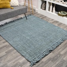 Handwoven jute fringe for sale  Elizabeth