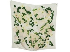 Foulard chanel fleurs d'occasion  Paris-