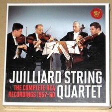Juilliard String Quartet: Complete RCA Recordings 1957-60 [SONY/RCA, 11 CD], usado comprar usado  Enviando para Brazil
