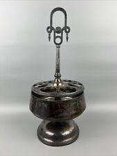 Suporte de óleo e vinagre e especiarias Meriden Silverplate vintage/antigo #2059, usado comprar usado  Enviando para Brazil