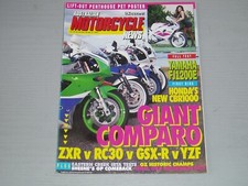 Australian mcn xjr400 for sale  ARBROATH