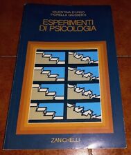 esperimenti psicologia usato esperimenti psicologia usato Italia