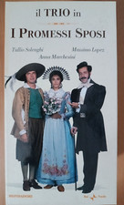 Vhs trio solenghi usato  Italia