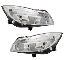 Zestaw reflektorów do Opel Insignia A 2008-2013 Halogen H1 H7 Siłownik LWR na sprzedaż  Wysyłka do Poland