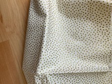 49x108cm gold metallic for sale  POOLE