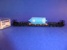 Fleischmann 5299 tiefladewagen gebraucht kaufen  Münster