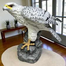 Estatueta Vintage Stefani GYRFALCON Gyr Bird of Prey Falco Rusticolus Ltd. /1500, usado comprar usado  Enviando para Brazil