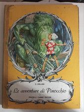Avventure pinocchio illustrazi usato  Vimodrone