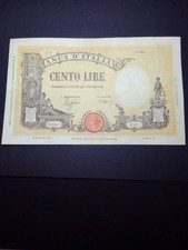 100 lire 1942. usato  Caserta
