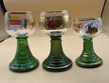 German wine goblets for sale  Dayton