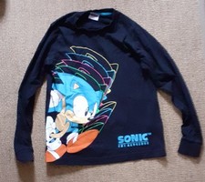 Sonic hedgehog pyjama for sale  NEWCASTLE EMLYN