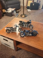Lote em miniatura FMPM Franklin Mint Harley Davidson motocicleta fundido comprar usado  Enviando para Brazil