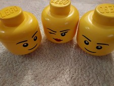 Lego köpfe aufbewahrungsbox gebraucht kaufen  Erfurt