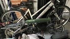 Mezzo folding bicycle for sale  HARLOW