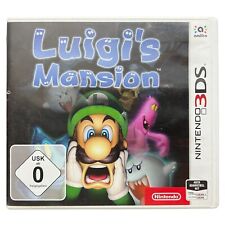 Luigi's Mansion - Nintendo 3DS - Mit Hülle comprar usado  Enviando para Brazil