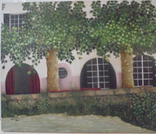 Grand tableau hst d'occasion  Bayonne