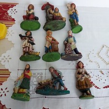 Antiche statuine presepe usato  Pavia