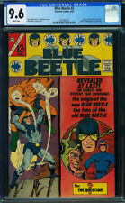 Blue beetle cgc for sale  San Jose