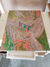 Original abstract acrylic for sale  Daytona Beach