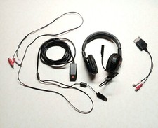 Fone de ouvido Tritton, com todos os fios. Testado, funciona e soa muito bem. comprar usado  Enviando para Brazil
