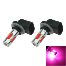 2x Lanterna traseira rosa AUTO 881 5 emissores COB SMD LED 898 H651 comprar usado  Enviando para Brazil