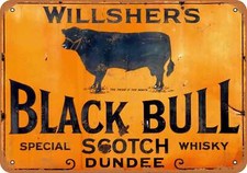 Metal sign willshers for sale  Minneapolis