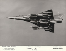 Mirage dassault avion d'occasion  Dijon