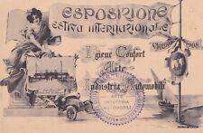 Viareggio 1908 esposizione usato  Roma