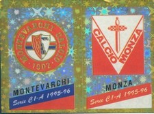 MONTEVARCHI/MONZA  sticker n.542-FIGURINA PANINI 1995/96-new,perfect comprar usado  Enviando para Brazil