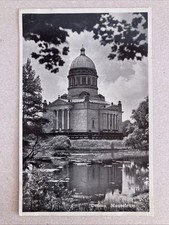 Dessau - Mausoleum • Postkarte 1937 gelaufen comprar usado  Enviando para Brazil