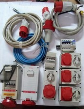 Stock materiale elettrico usato  Cosenza